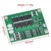 3S 25A BMS 18650 LiPo Pil Balans Koruma Devresi