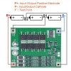 3S 25A BMS 18650 LiPo Pil Balans Koruma Devresi