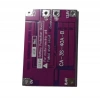 3S 40A Balanslı Lityum-İyon BMS Kartı (Mor PCB)
