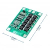 3S 40A BMS 12.6V 18650 Lityum Pil Şarj Koruma Devresi Balanssız