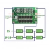 3S 60A BMS 12.6V 18650 Lityum Pil Şarj Koruma Devresi