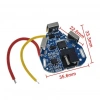 3S 6A BMS 12.6V 18650 Li-Ion Pil Şarj Koruma Modül