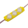 3W Mercekli Modül 3lü Led - Sarı 12V