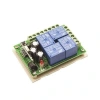 4 Kanal 12V Uzaktan Kumandalı RF Modülü Alıcı Verici