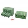 4 Pin 3.81mm Geçmeli 180C Takım Klemens