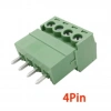 4 Pin 3.81mm Geçmeli 90C Takım Klemens