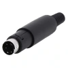 4 Pin Erkek Mini DIN Konnektör