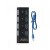 4 Port USB 3.0 Çoklayıcı On Off Anahtarlı