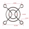 40x40mm Metal Fan Kapağı Fan Teli