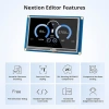 4.3 Inch Nextion 16MB Dahili Hafıza NX4827T043