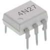 4N27 Transistör Çıkışlı Optokuplör Entegresi Dip-6