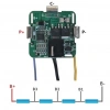 4S 20A BMS 16.8V 18650 Lityum Pil Şarj Koruma Devresi NTCli