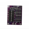 4S 40A Balanslı Lityum-İyon BMS Kartı (Mor PCB)