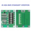 4S 40A BMS 18650 Pil Koruma Devresi Standart Versiyon