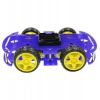 4WD Mavi Şase Tekerlekli Araba Kiti