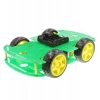 4WD Yeşil Şase Tekerlekli Araba Kiti