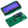 4x20 Mavi LCD Ekran I2C Bağlantılı 20x4 Display Blue