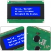 4x20 Mavi LCD Ekran I2C Bağlantılı 20x4 Display Blue