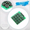 4x4 Matrix Tuş Takımı Keypad 16 Butonlu