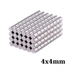 4x4mm Neodyum Güçlü Mıknatıs - Neodim Magnet