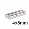 4X5mm Neodyum Güçlü Mıknatıs - Neodim Magnet