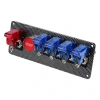 5li ON-OFF Toggle Switch Panel - Motor Start Butonlu
