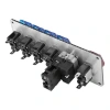 5li ON-OFF Toggle Switch Panel - Motor Start Butonlu