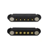 5-Pin 2.54mm Pogo Pin Manyetik Konnektör Takımı