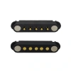 5-Pin 2.54mm Pogo Pin Manyetik Konnektör Takımı
