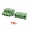 5 Pin 3.81mm Geçmeli 90C Takım Klemens
