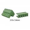 5 Pin 7.62mm Geçmeli 180C Takım Klemens