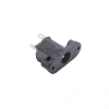 5.5x2.5mm DC Jack Şasesi - Kulaklı Jak Girişi