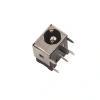 5.5x2.5mm DC Jack Şasesi - Yandan İğne Bacak
