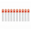 5mm 2V Kırmızı Led Paketi - 10 Adet