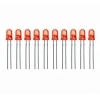 5mm 2V Kırmızı Led Paketi - 10 Adet