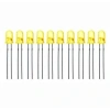 5mm 2V Sarı Led Paketi - 10 Adet