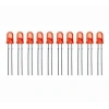 5mm Kırmızı Led Paketi - 10 Adet