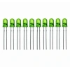 5mm Yeşil Led Paketi - 10 Adet