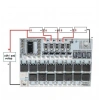 5S 100A LiFePO4 Balanslı BMS Beyaz PCB