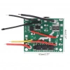 5S 20A BMS 21V 18650 Lityum Pil Şarj Koruma Devresi