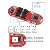 5S 25A BMS 18650 Lityum Pil Şarj Koruma Devresi