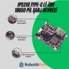 5V 3.1A Type-C 18650 LiPo Li-ion Pil Şarj Devresi