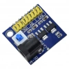 5V 3.3V - 2 Çıkışlı Voltaj Düşürücü Güç Kaynağı Modülü Giriş 12V