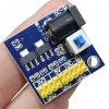 5V 3.3V - 2 Çıkışlı Voltaj Düşürücü Güç Kaynağı Modülü Giriş 12V