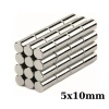 5x10mm Neodyum Güçlü Mıknatıs - Neodim Magnet