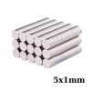 5x1mm Neodyum Güçlü Mıknatıs - Neodim Magnet