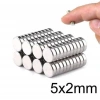 5X2mm Neodyum Güçlü Mıknatıs - Neodim Magnet
