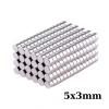 5x3mm Neodyum Güçlü Mıknatıs - Neodim Magnet