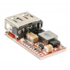 6-24V Giriş - 5V 3A Çıkış DC-DC USB Gerilim Azaltıcı Modül %97.5 Verimlilik