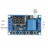 6-30V Zaman Ayarlı Röleli Modül Röle Kartı Micro USB Girişli